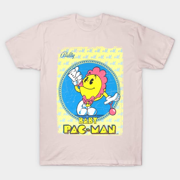 Baby Pac-Man T-Shirt by Slippytee